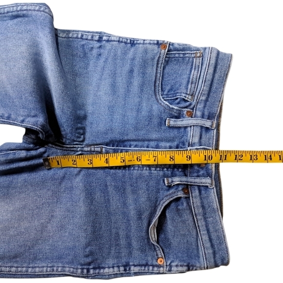 Madewell Stovepipe Jeans Size 26 Calliston Wash - Picture 13 of 16